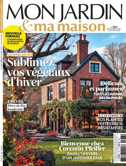 MON JARDIN MA MAISON